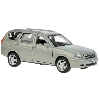 Машина металлическая инерционная Lada Priora 12 см Технопарк PRIORAWAG-12-SR 1